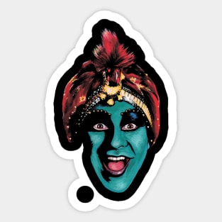 Jambi The Genie Sticker